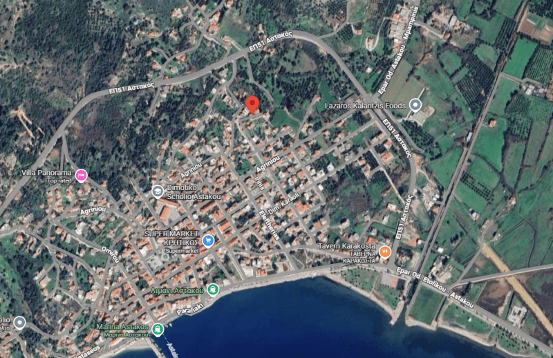 Photo 1,Θέα στη θάλασσα,ΕΝΟΙΚΊΑΣΗ,Κατοικία,Διαμέρισμα,76τ.μ,€101,000,Αστακός